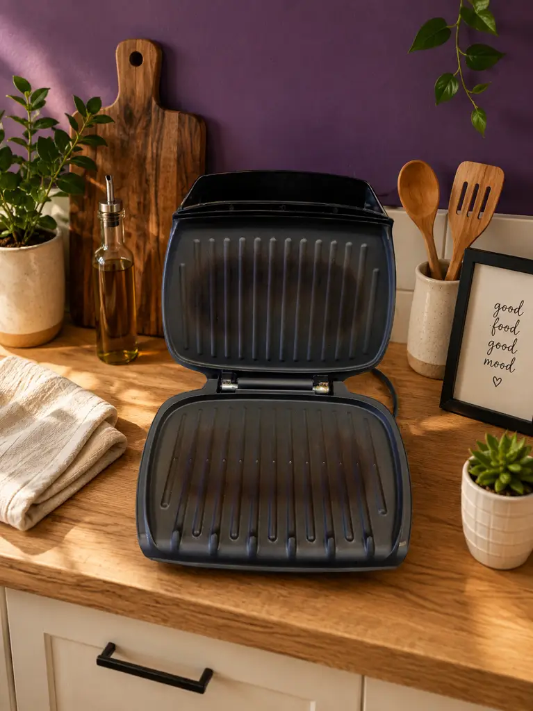 George Foreman Grill Gr2080 Pre Owned