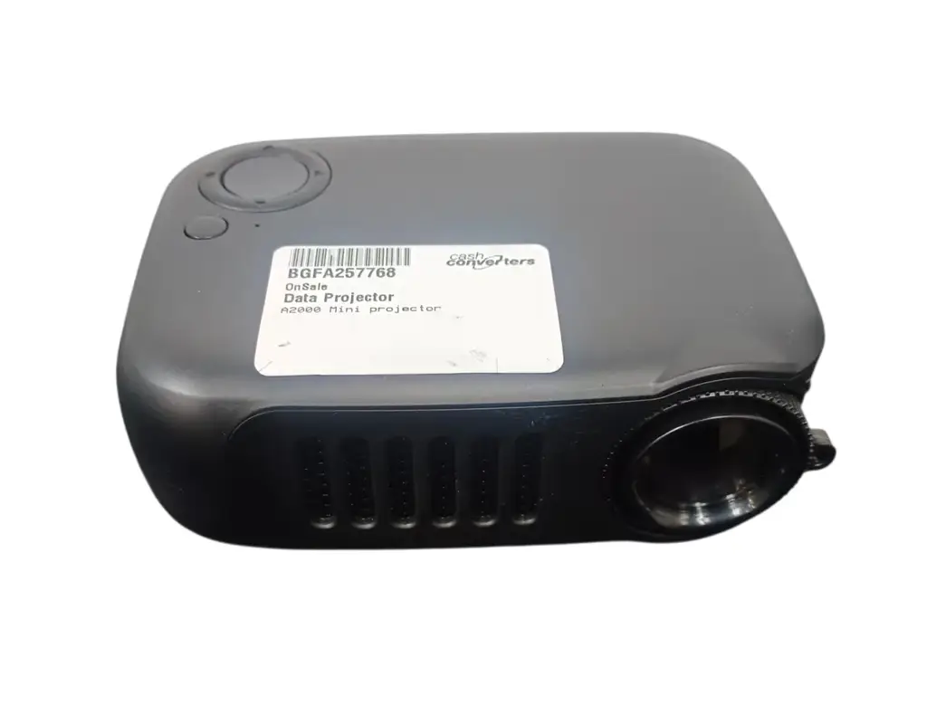 A2000 Mini Led Projector - View 3