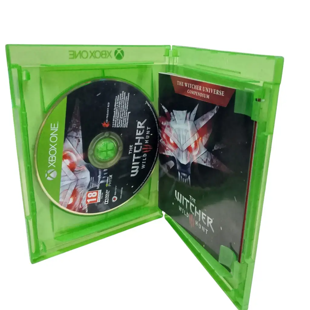 Xbox One The Witcher - View 2
