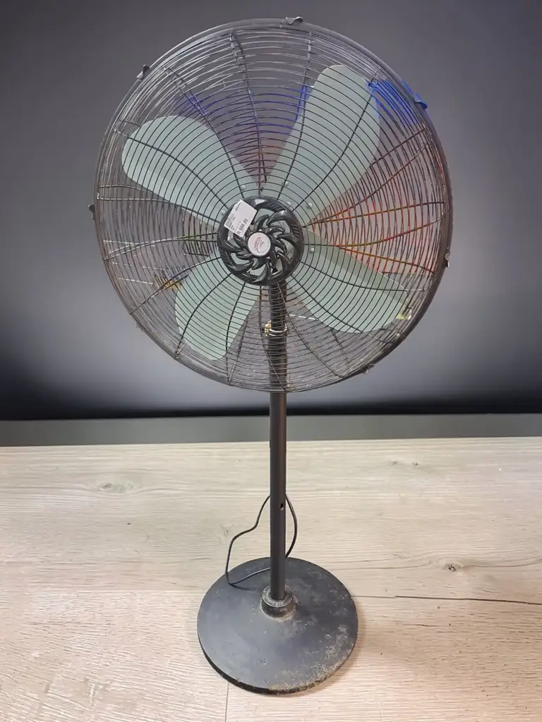 Champion 81760 Industrial Pedestal Fan