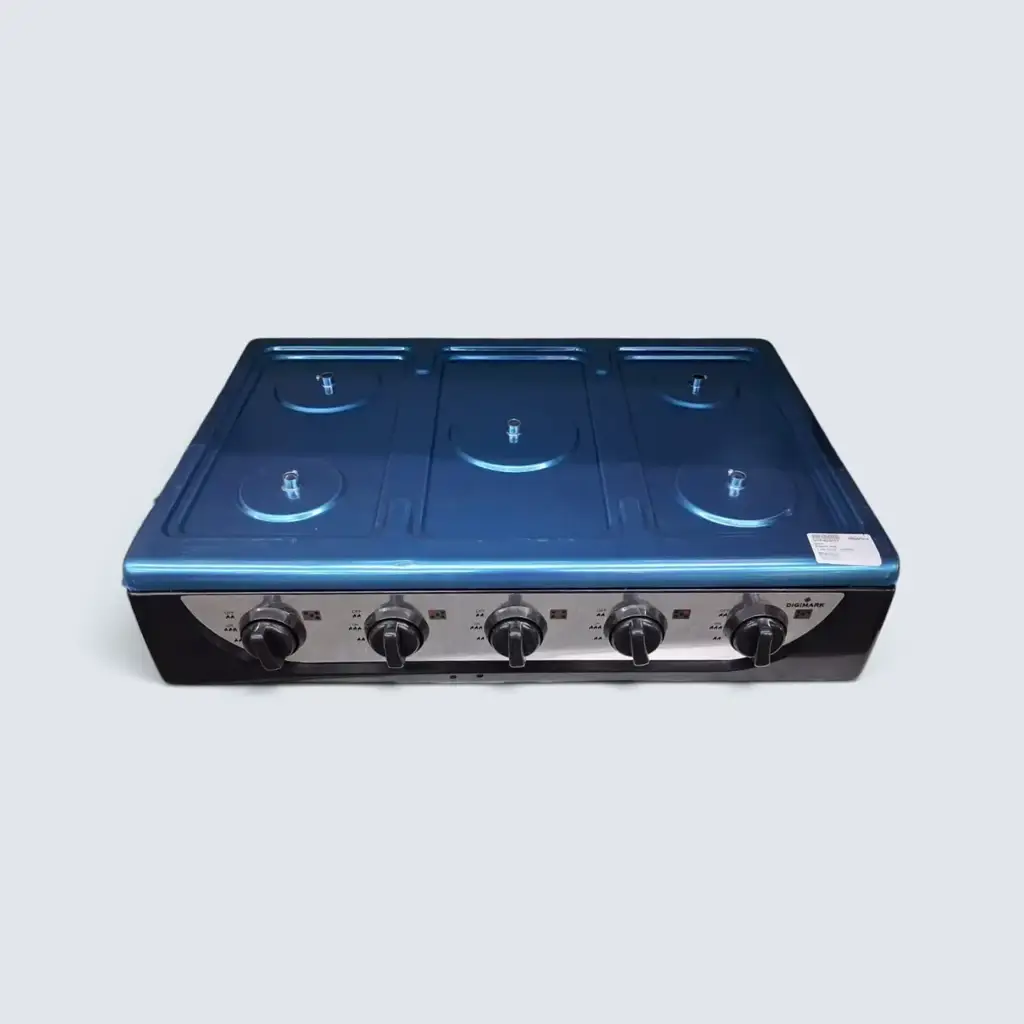 Digimark Dgm8355b 5-Burner Gas Hob - View 2