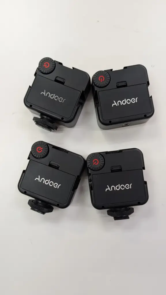 Andoer Video Interlock Panel Dimmable Video Lights - View 4