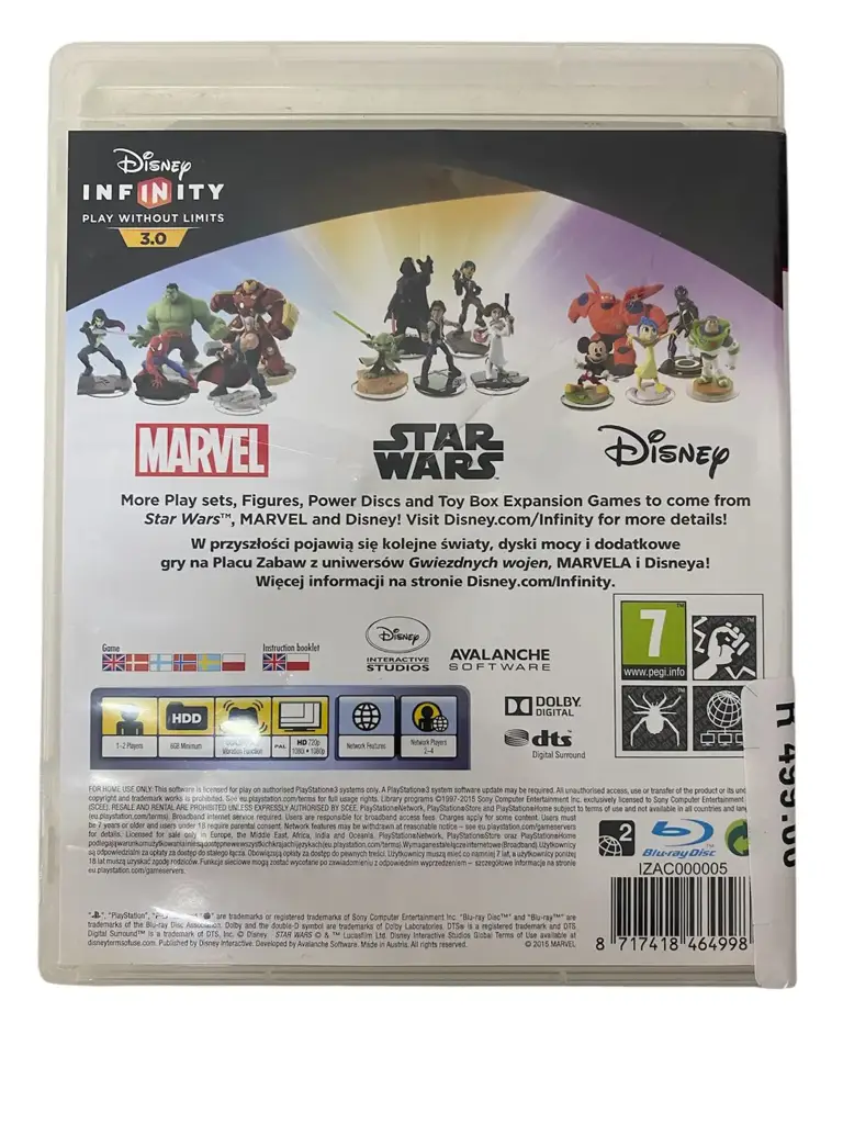 Disney Infinity Star Wars Ps3 - View 2