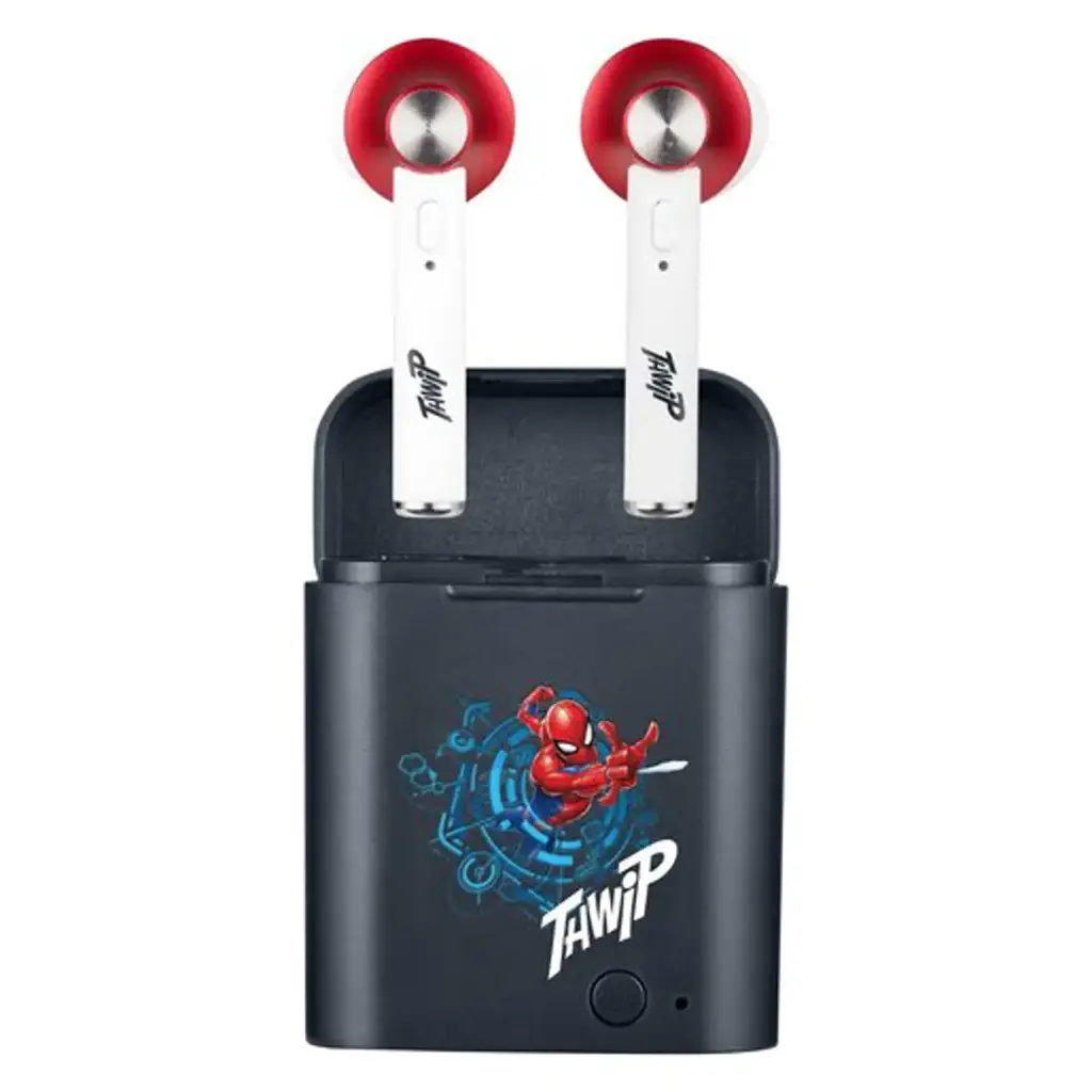 Volkano Marvel Spider-Man Wireless Earphones With Charging Case - View 2