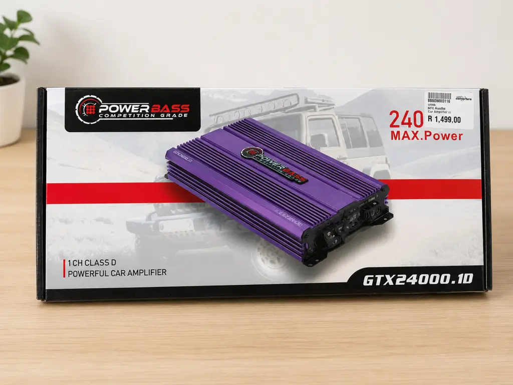 Powerbass Gtx24000.1D Monoblock Car Amplifier