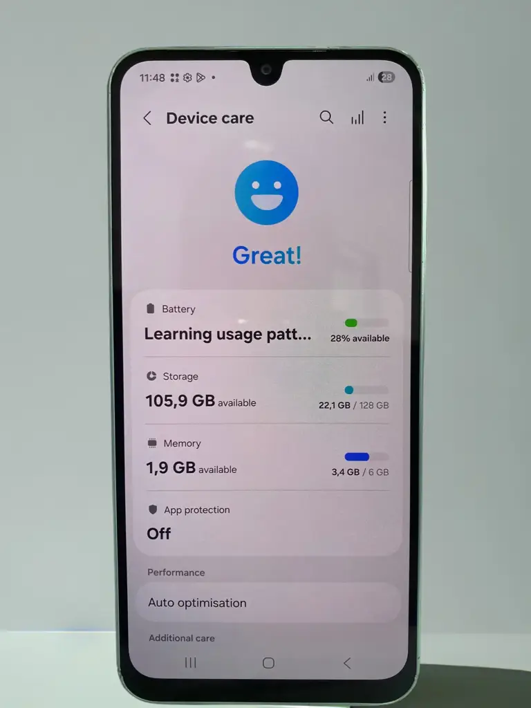 Samsung Galaxy A26 5G Smartphone. (128Gb) - View 3