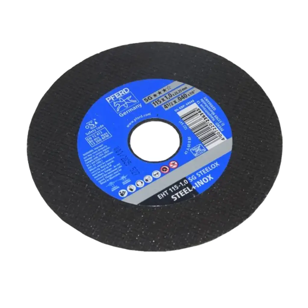 Pfred Eht 115-1.0 Sg Steelox 25Pc