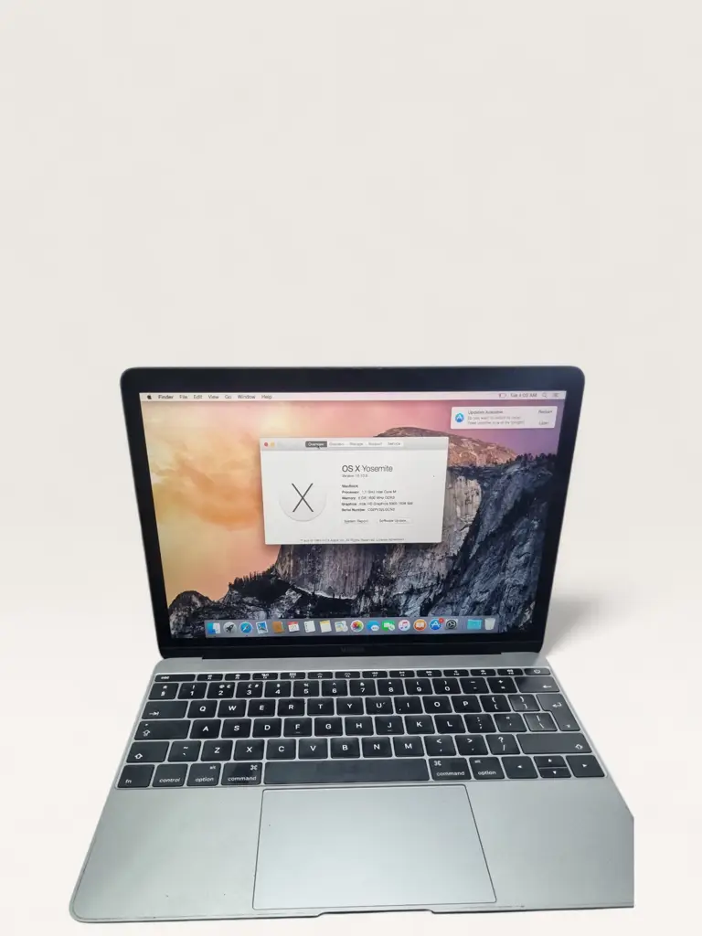 Apple Macbook 12' Core M Laptop