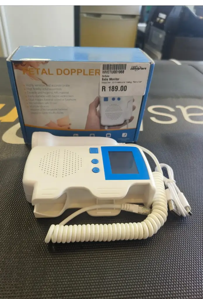 Doppler Ultrasound Monitor