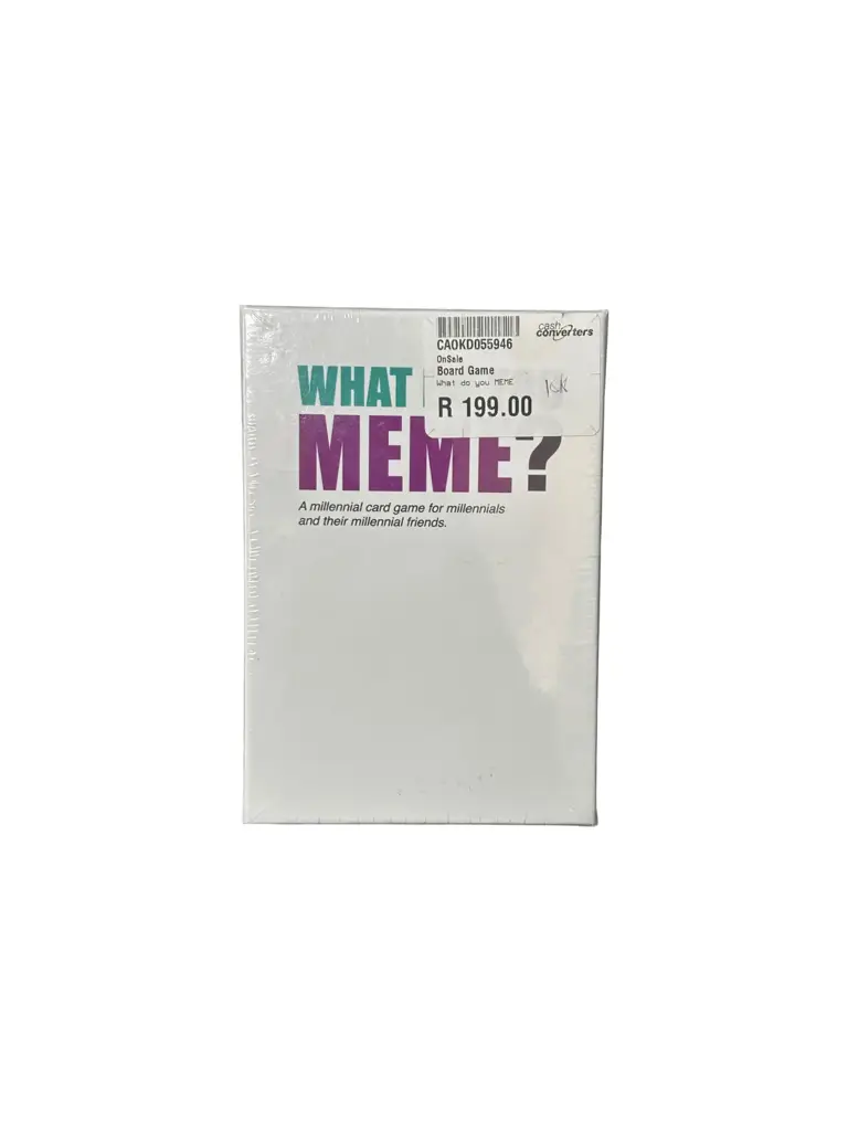 What Do You Meme?