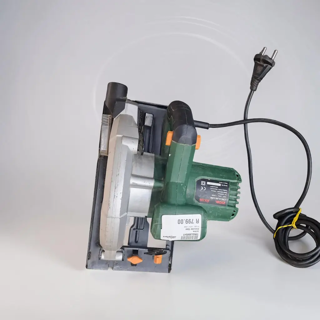 Ryobi Hcs-1250 Circular 1250W Saw