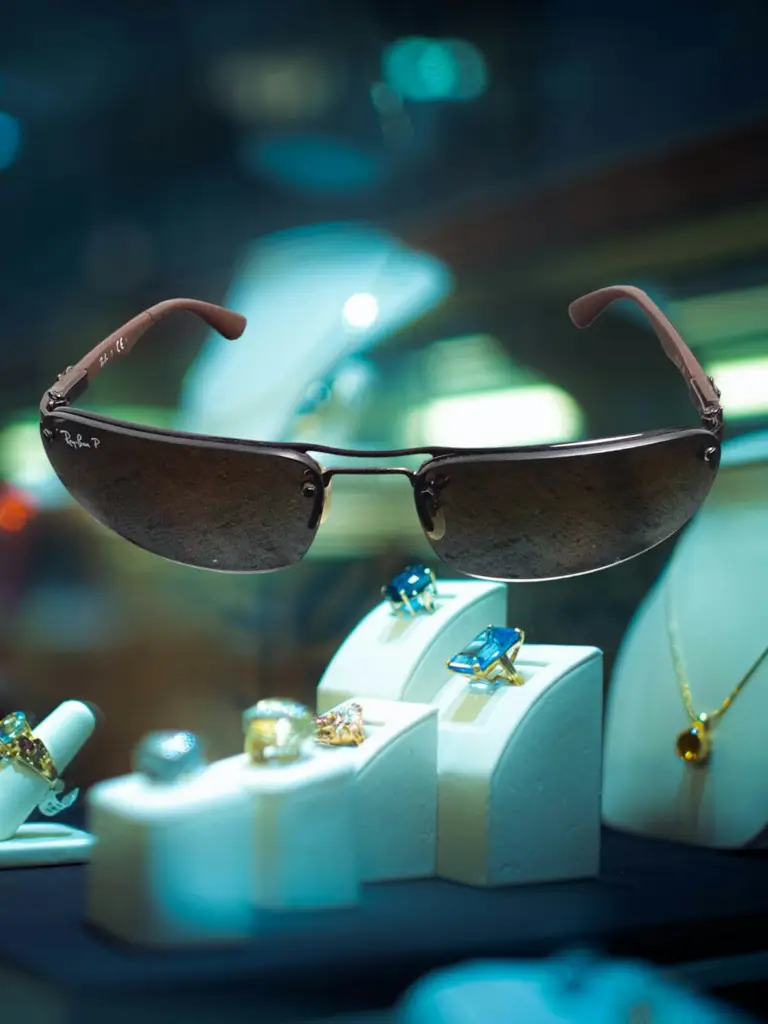 Ray-Ban Sunglasses, "3P"