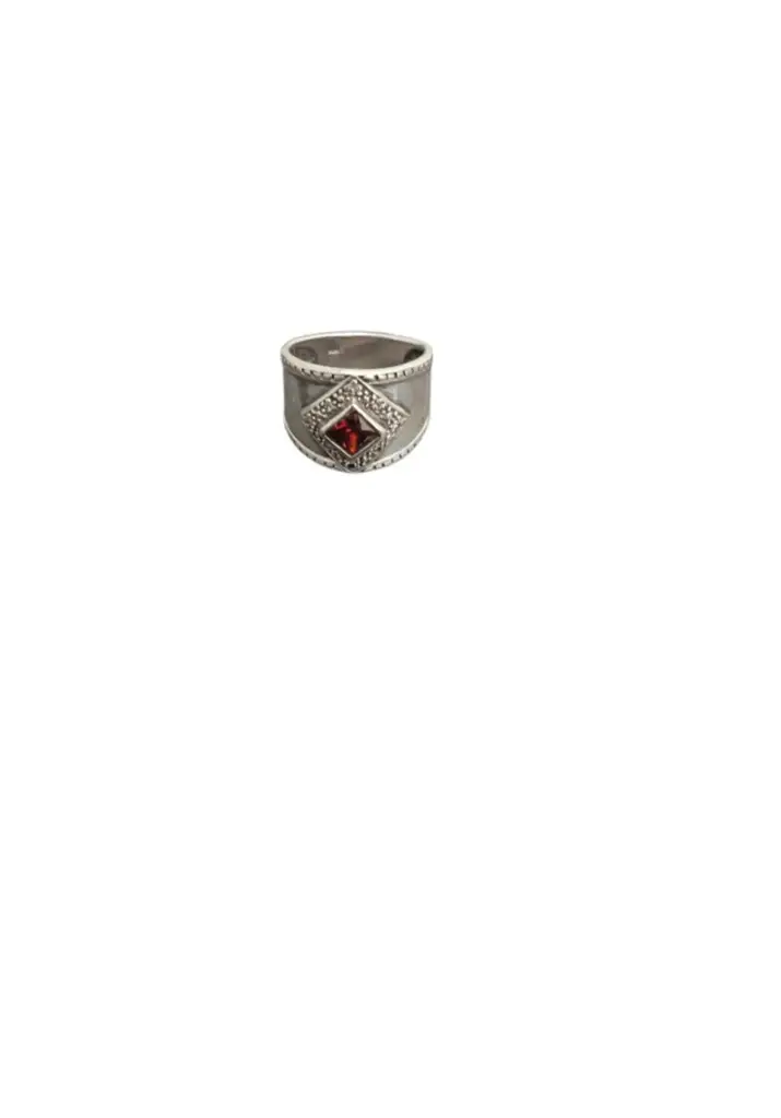 925 Silver Ring 8G - View 3