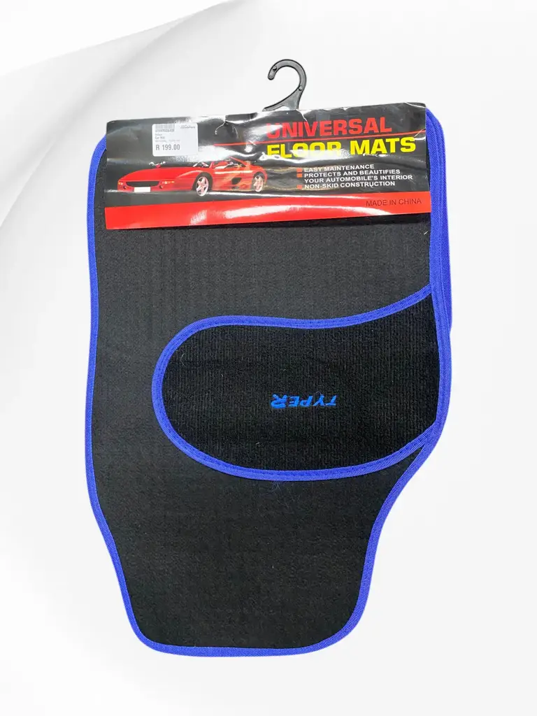 Car Mat.