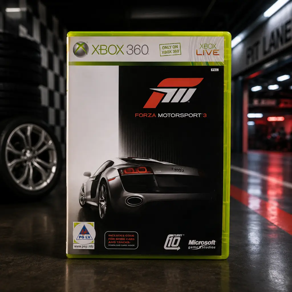Xbox 360 - Forza Motorsport 3 - Game Disc