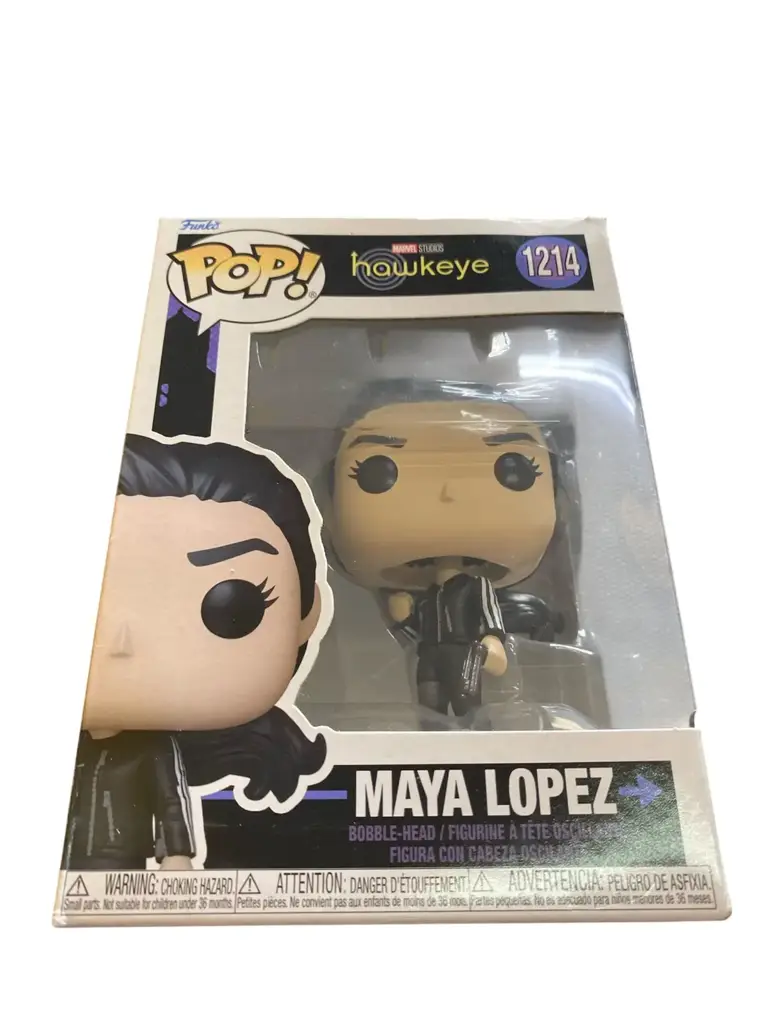 Maya Lopez Hawkeye Funko Pop 1214