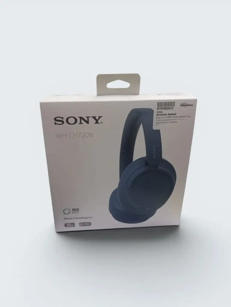 Sony Wh-Ch720n Wireless Noise Cancelling Headphones - View 2