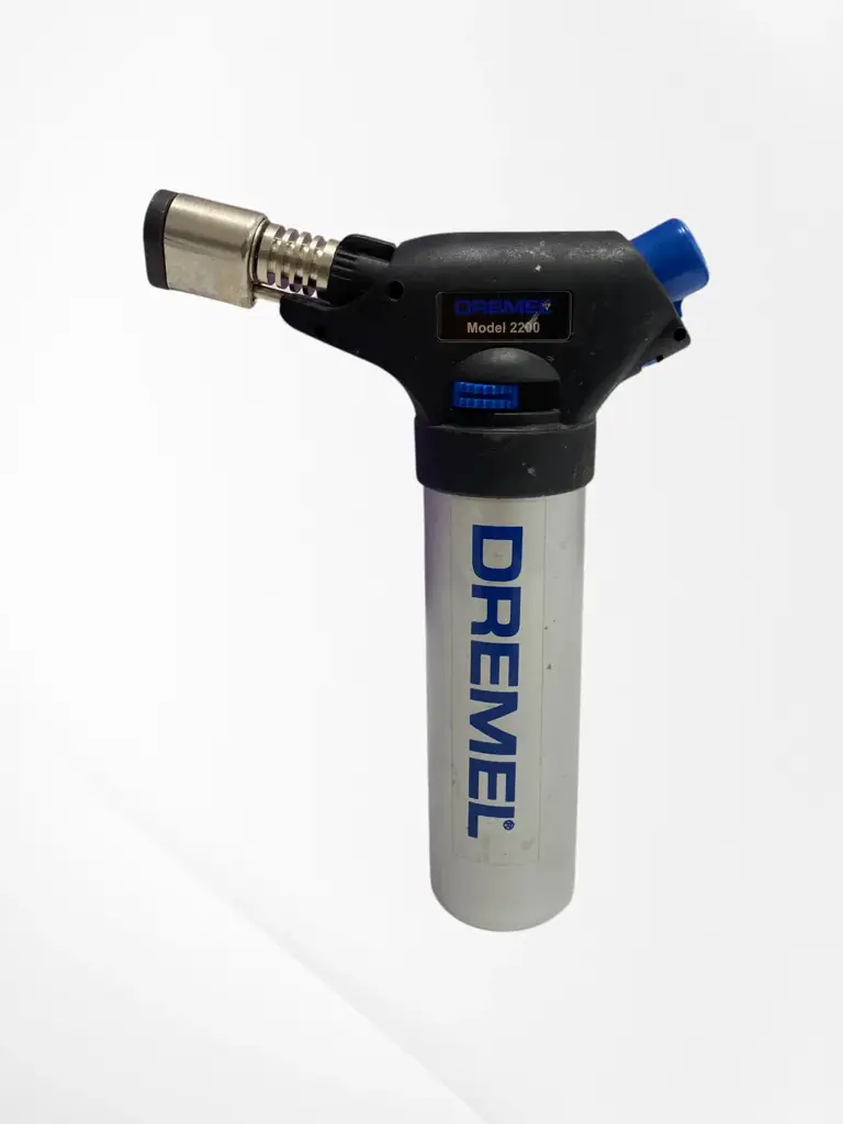 Dremel 2200-4 Versaflame, Multifunctional Stationary Butane Torch Kit. - View 2