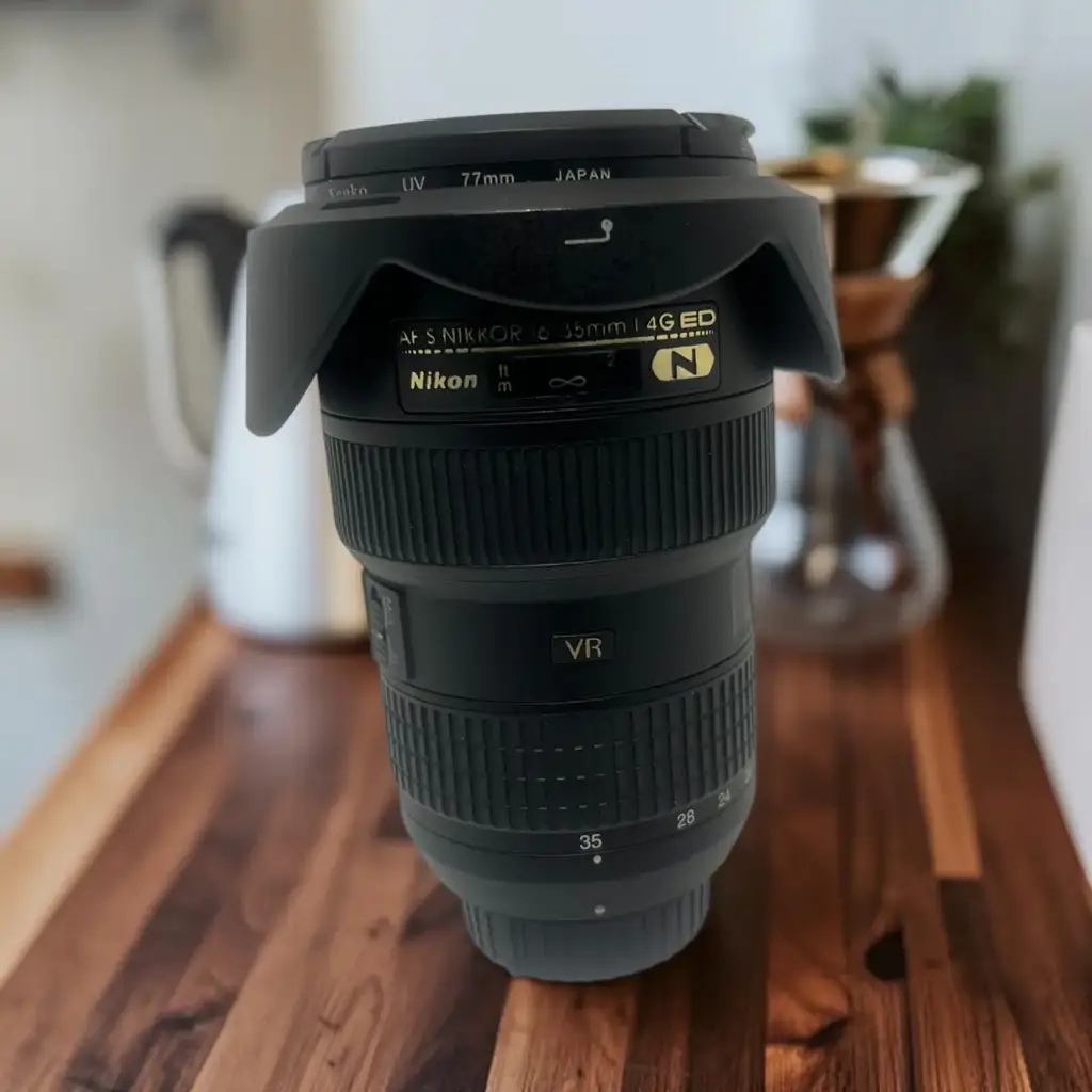 Nikon 16-35Mm F/4G Af-S Ed Vr