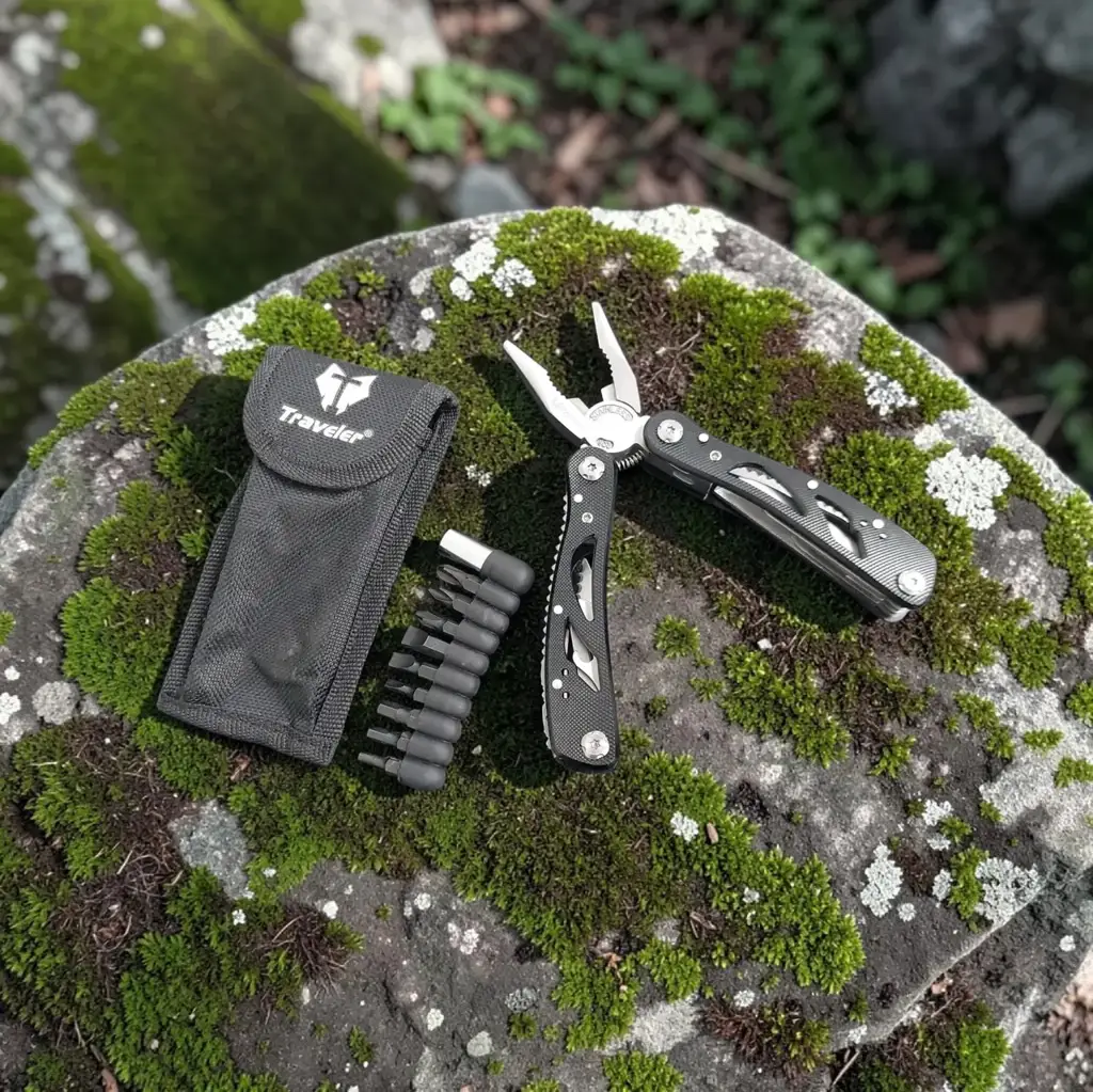 Traveller 25 In 2Cr S/Steel Multi Tool