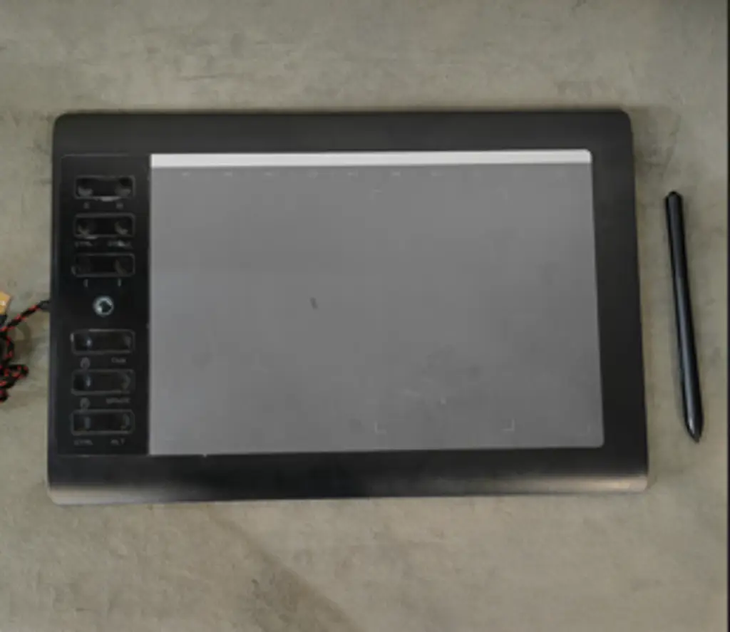 Parrot Wired Graphics Tablet, 10 Inch X 6-Inch Sizeparrot