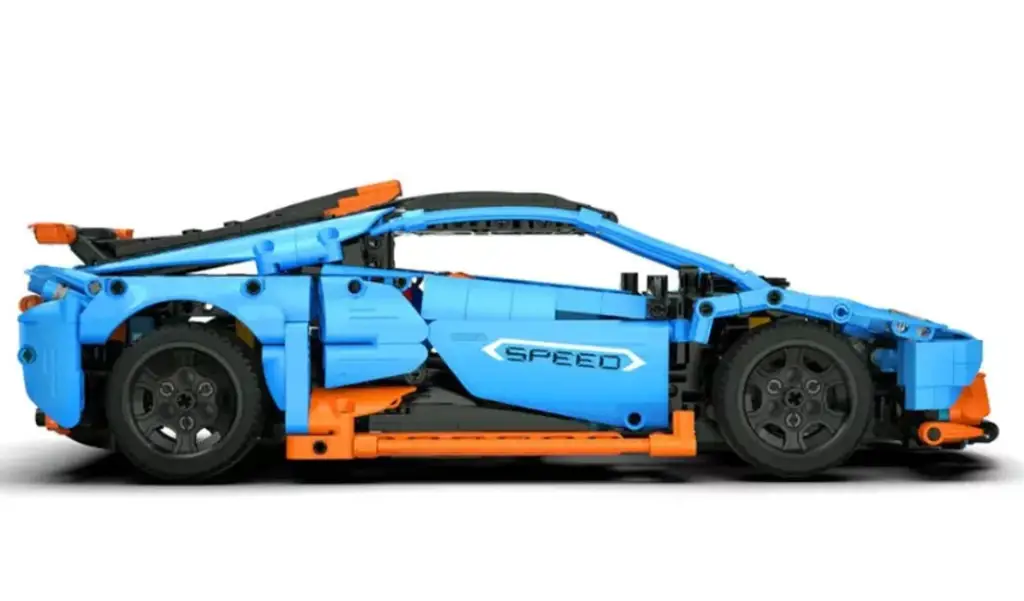 Cada Speed Cowboy 1120 Pieces - View 2