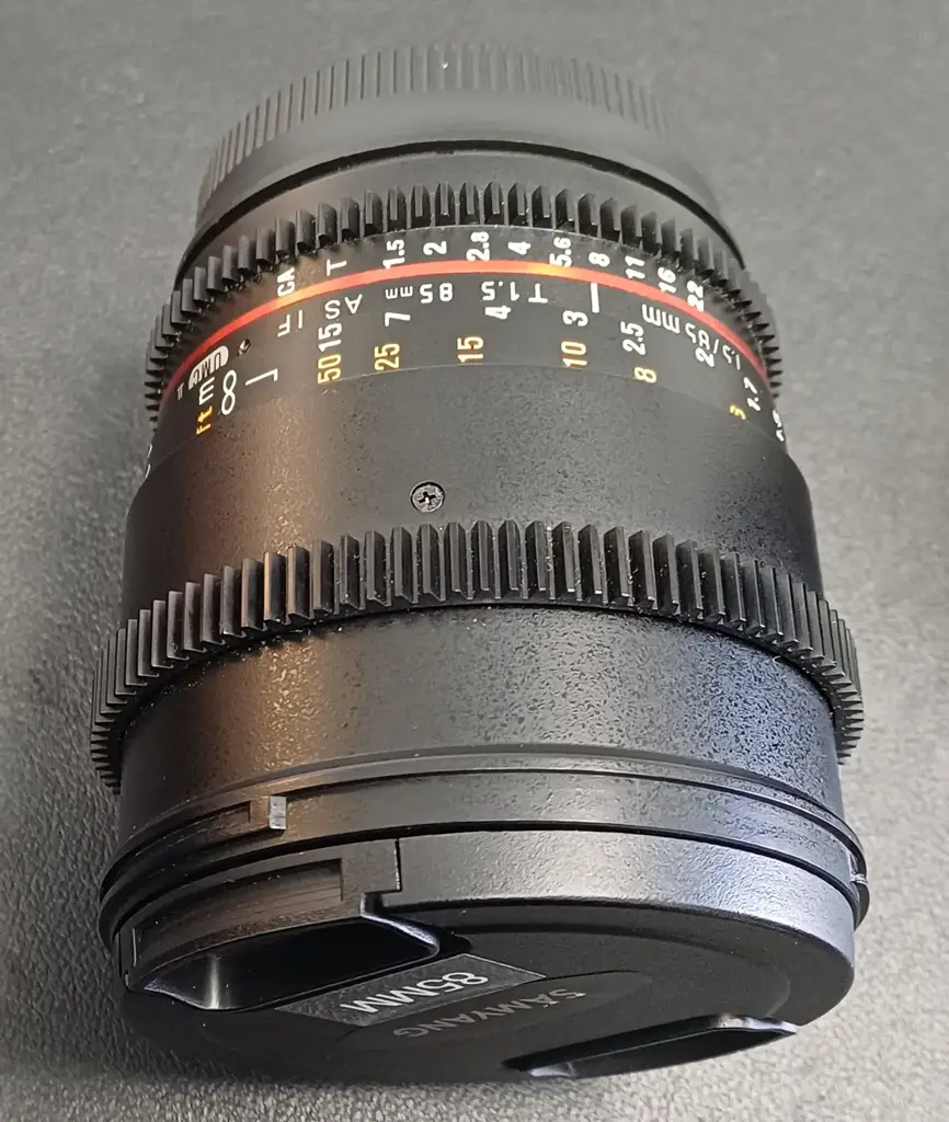 Samyang 85Mm T1.5 Vdslr Ii Lens - View 3
