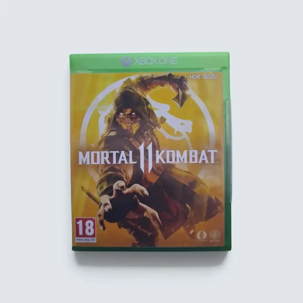 Mortal Kombat 11 – Xbox One Game Disk - View 2