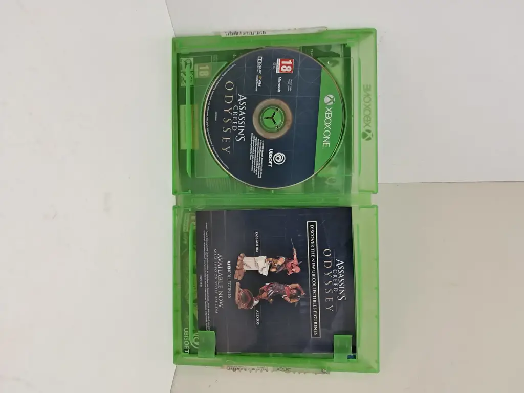 Xbox One Game Disc. Assassins Creed Odyssey - View 2