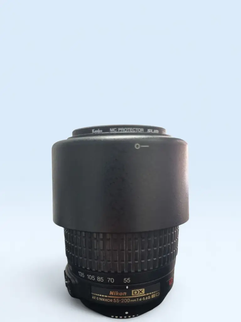 Nikon Af‑S Dx 55–200Mm F/4–5.6G Ed Vr - View 2