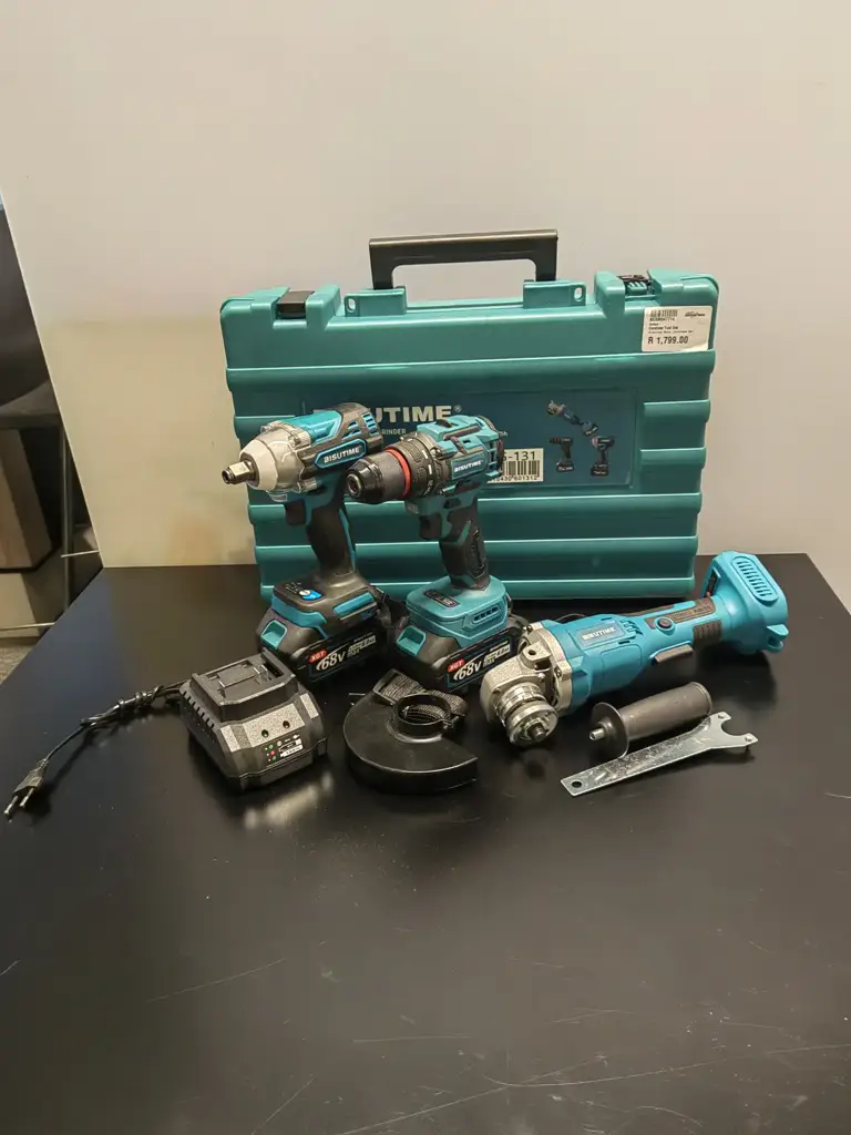 Bisutime 3Pcs Cordless Tool Set - View 2