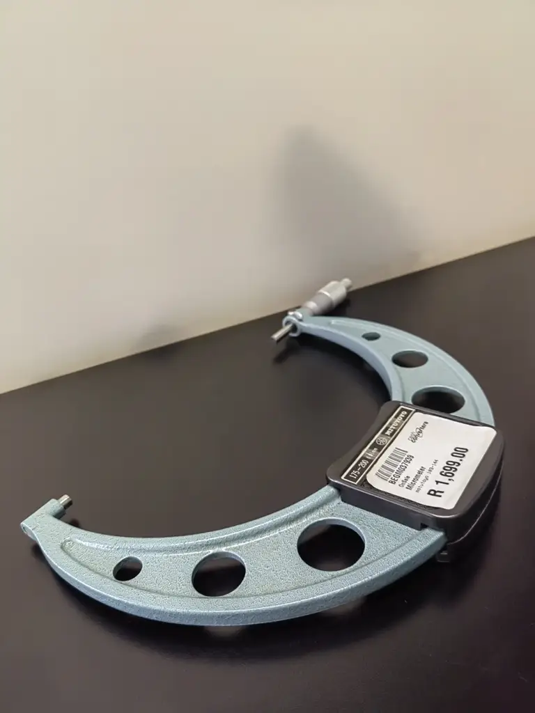 Mitutoyo 175-200 0.01Mm Micrometer - View 2
