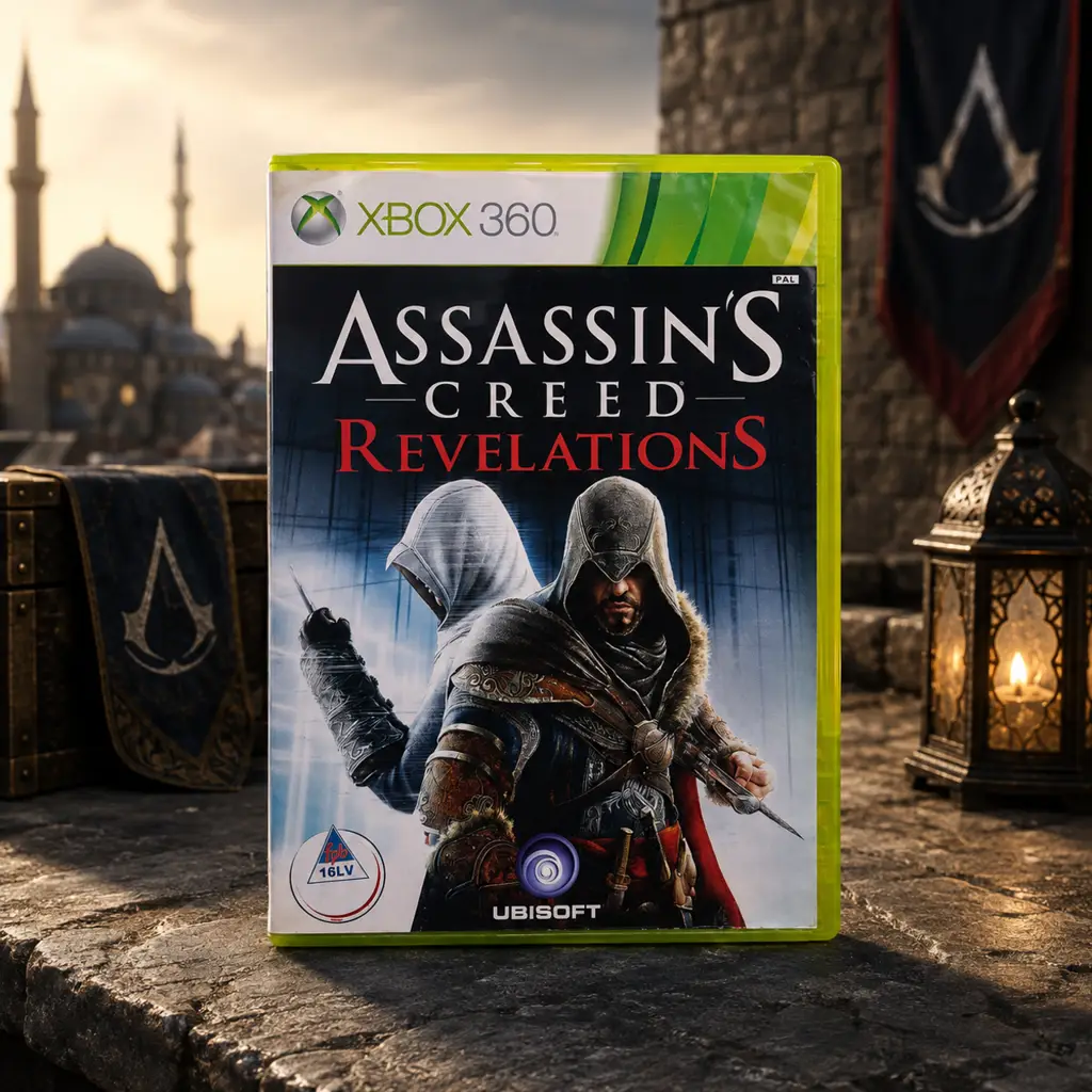 Xbox 360 – Assassin's Creed Revelations – Game Disc