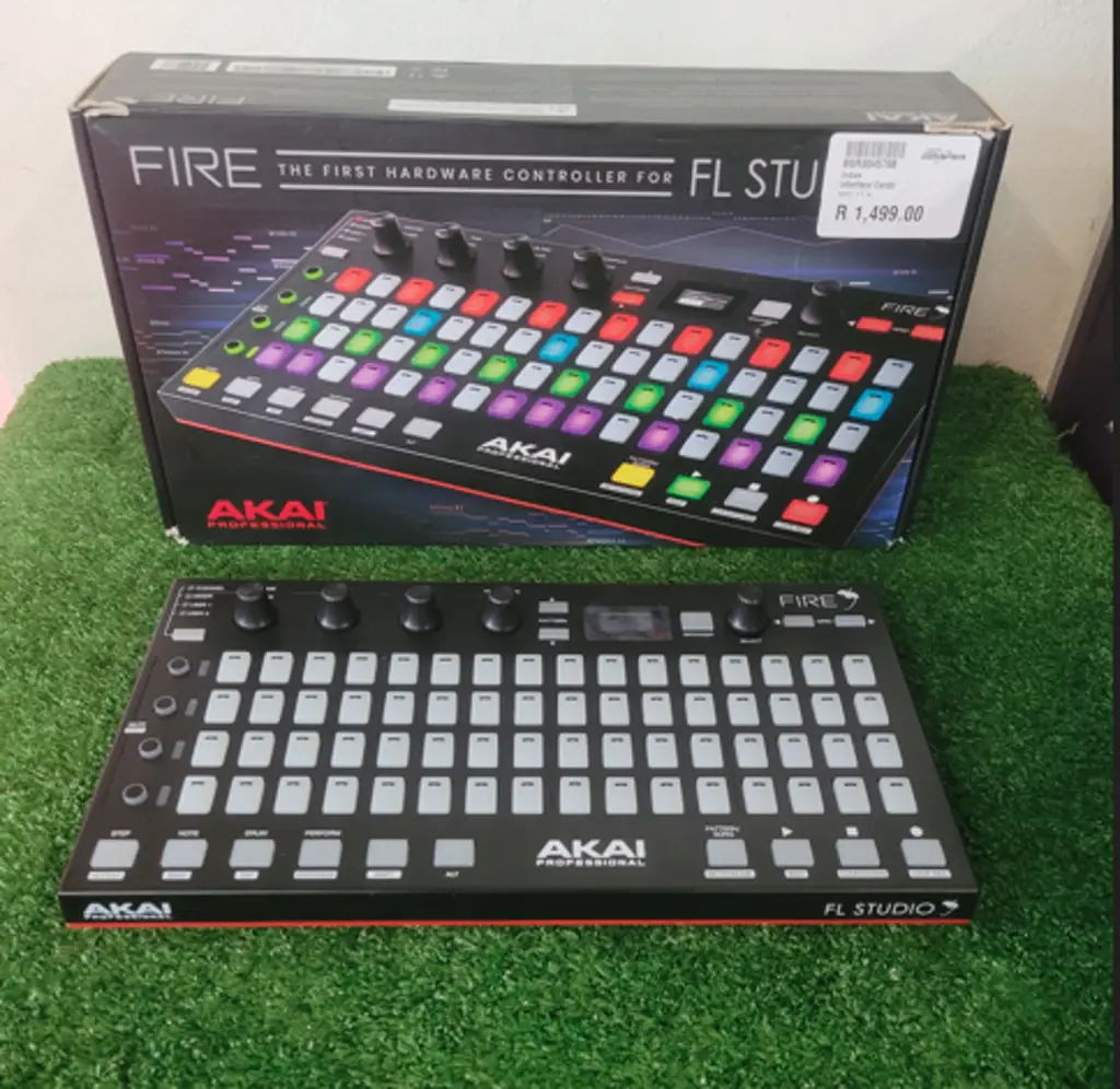 Akai Fire Midi Controller Fl Studio Fruity Fire