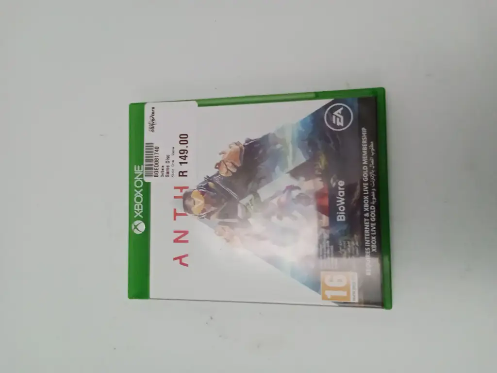 Anthem Xbox One Game