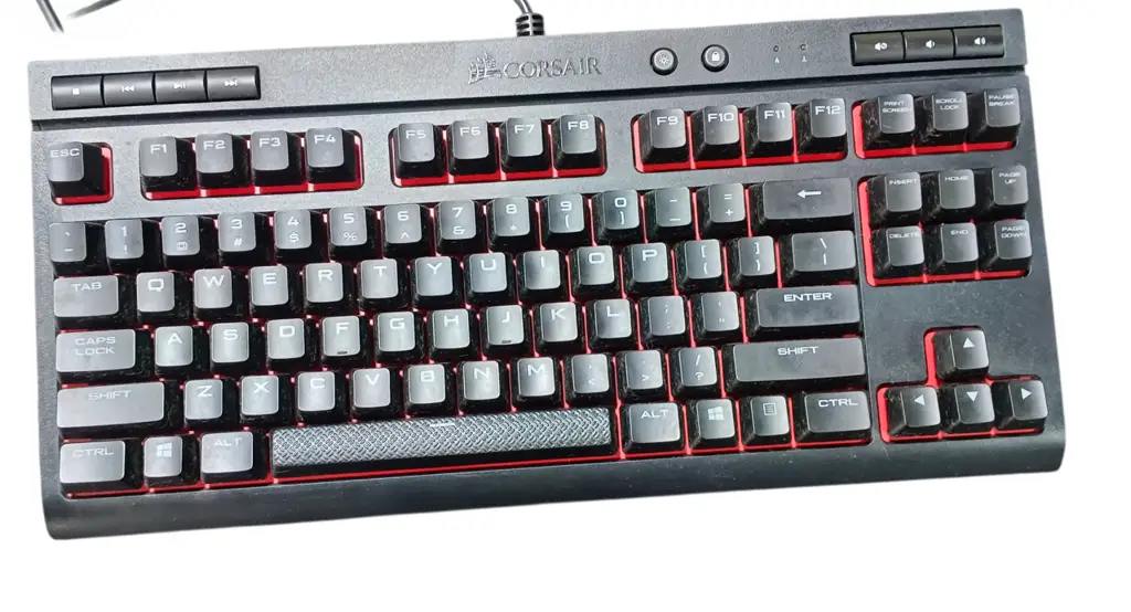 Corsair K63 Compact Mechanical Gaming Keyboard - View 4