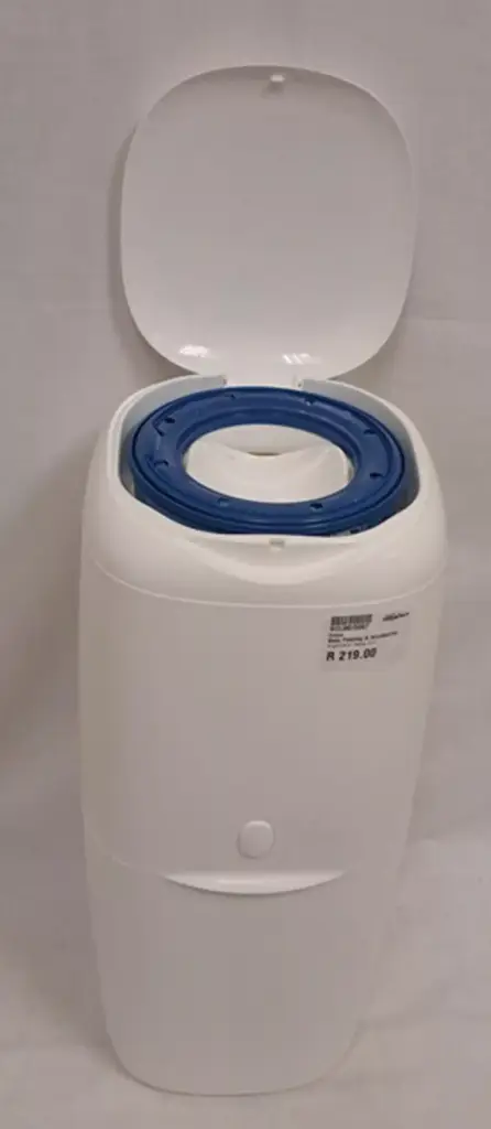 Anglecare Nappy Bin - View 2