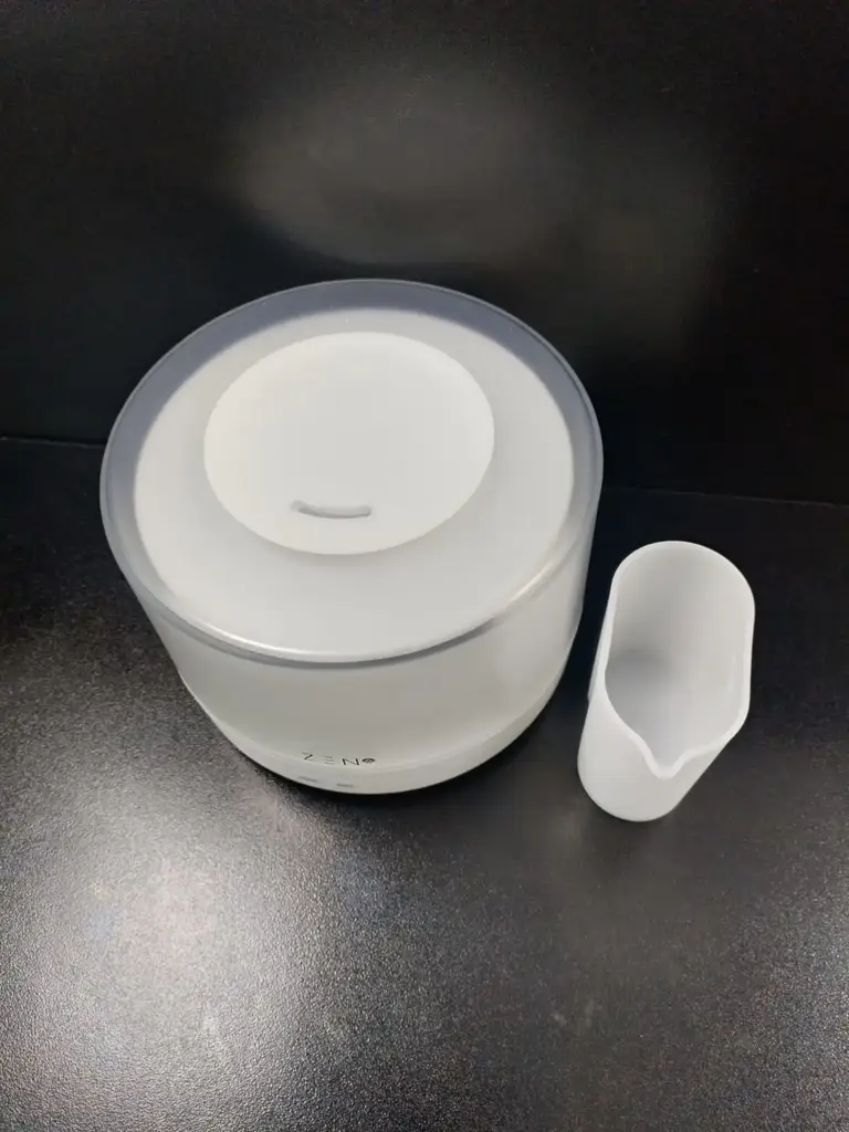 Zen Tranquility Series Ultrasonic Diffuser White - View 2