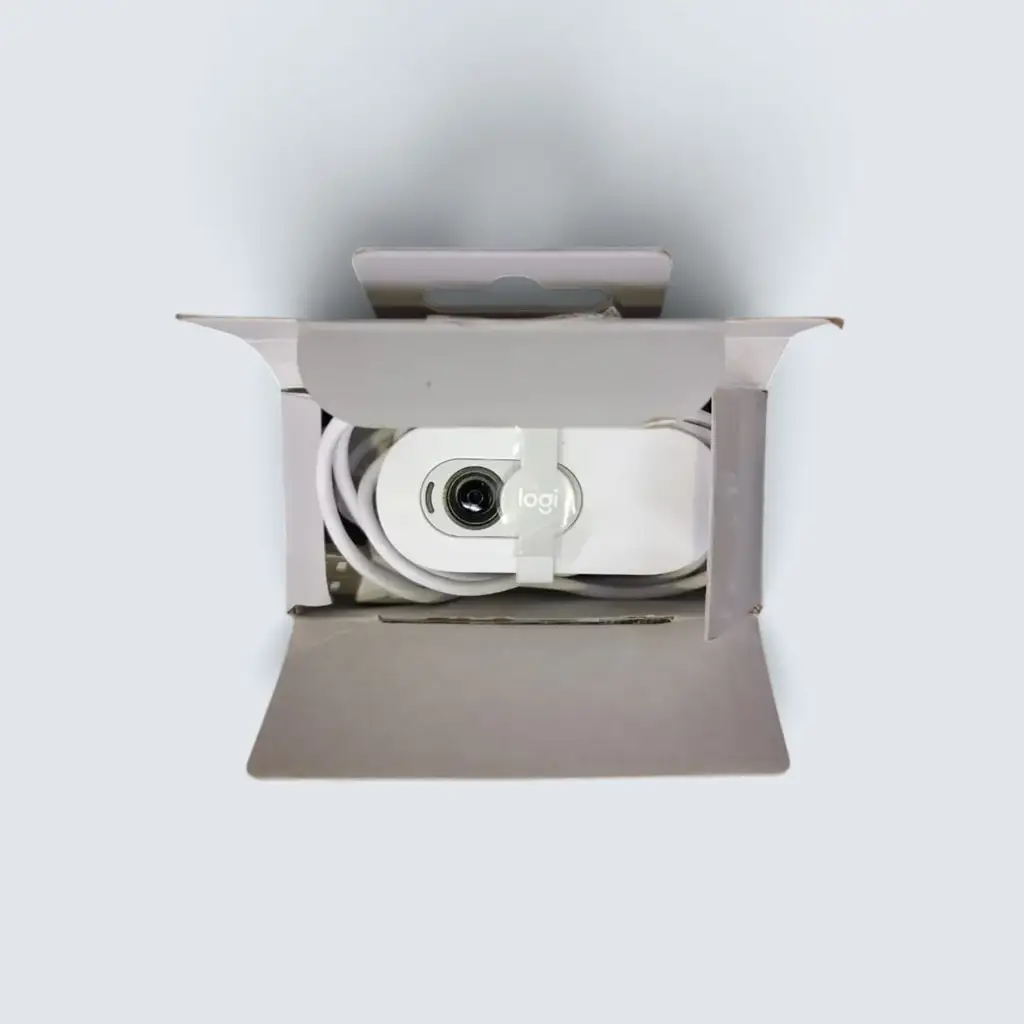 Logitech Brio 100 Full Hd Webcam (Off-White) - View 2