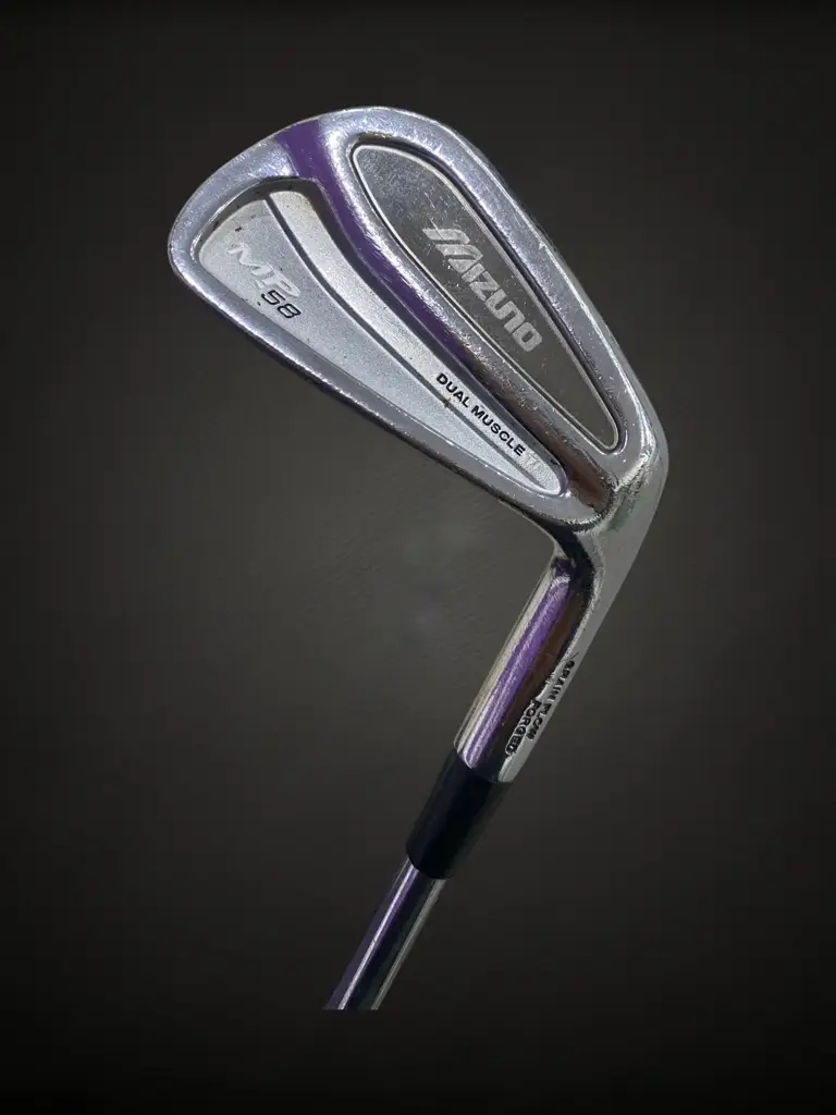 Mizuno Mp-58 Dual Muscle Ti 7 Iron.
