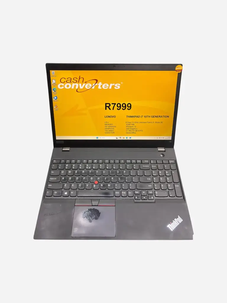 Lenovo Thinkpad T15 Gen 1