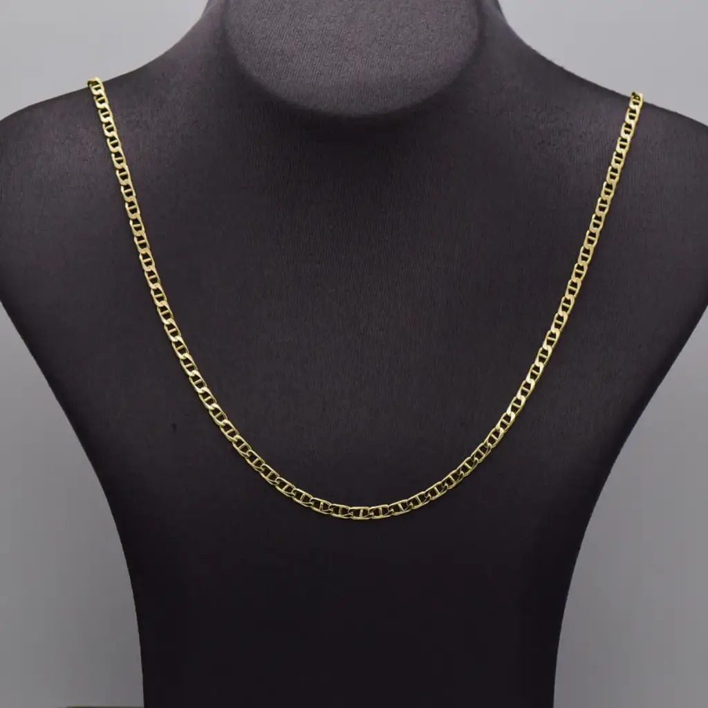 9ct Yellow Gold Chain Mariner-Link