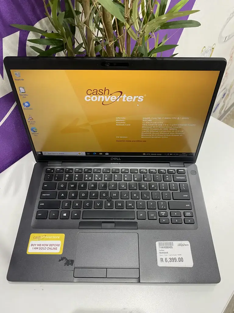 Dell Latitude 5400 I7-8665U (8Th Gen). (512 Gb) - View 2