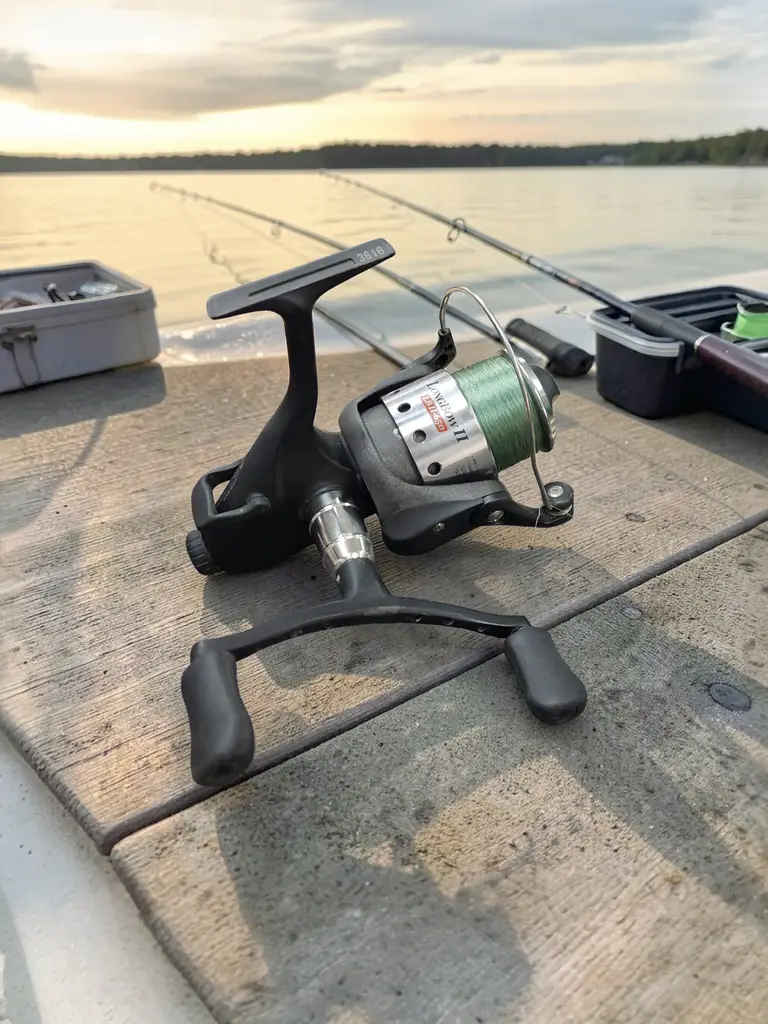 Okuma Longbow Ll Lbll-650 Fishing Reel