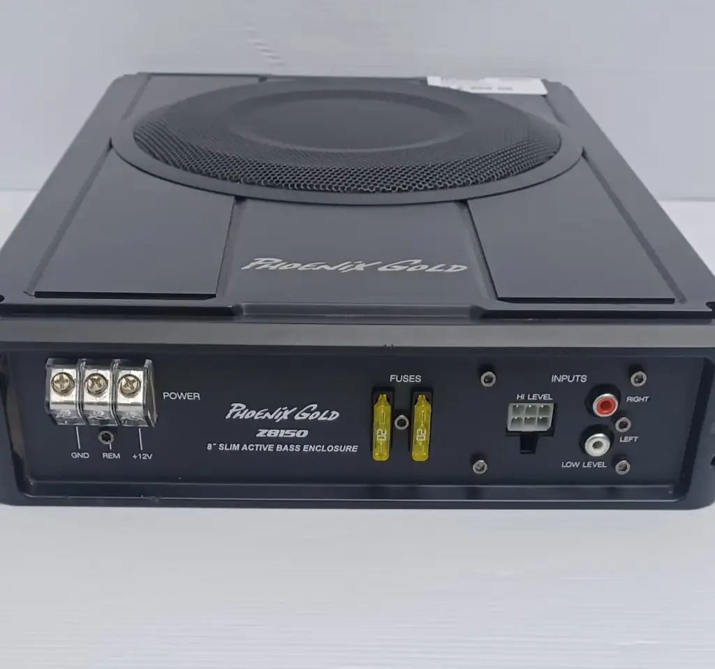 Phoenix Gold Z8150 Active Car Subwoofer (Pre-Owned / Second-Hand) - View 3