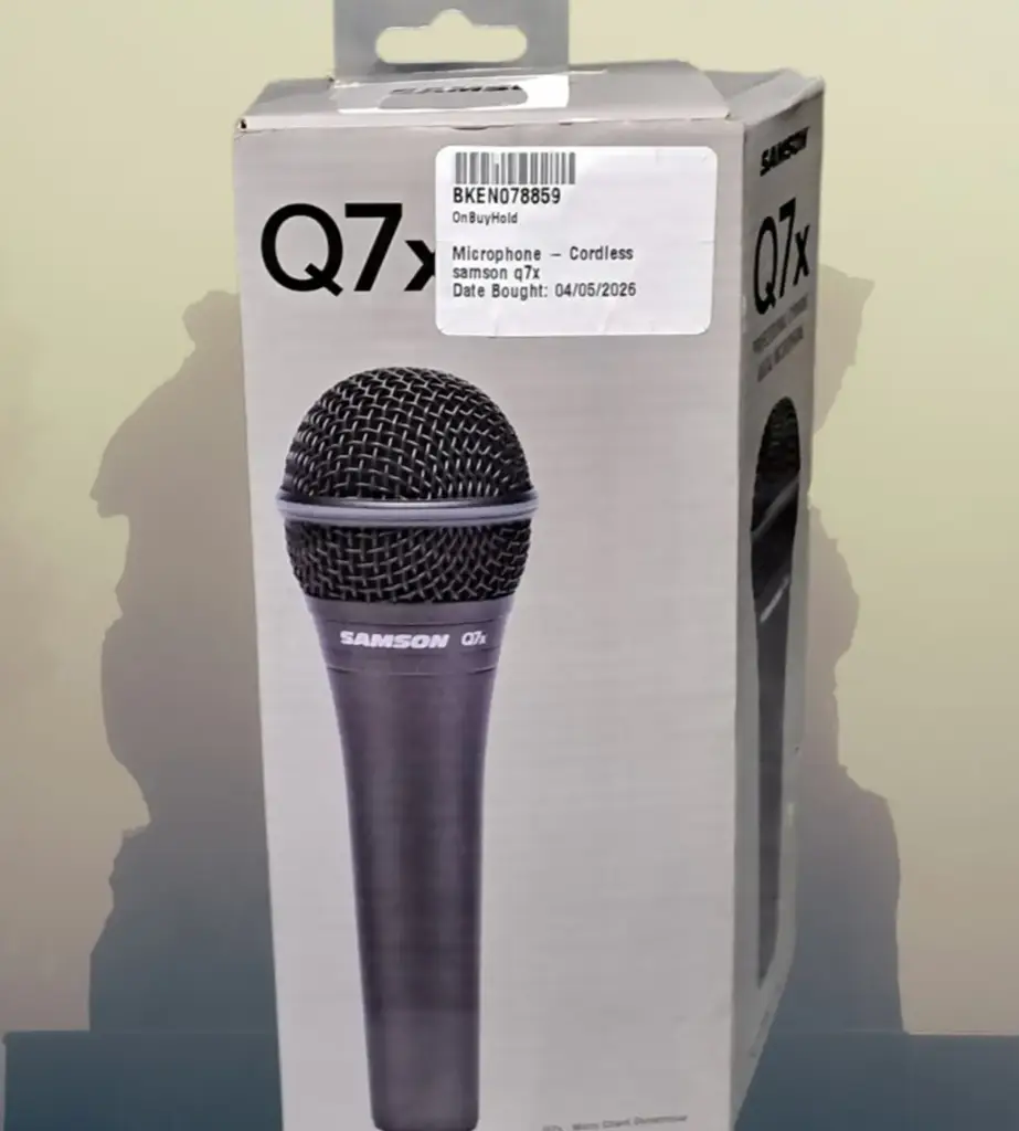 Samson Q7x Cordless Microphone - View 2