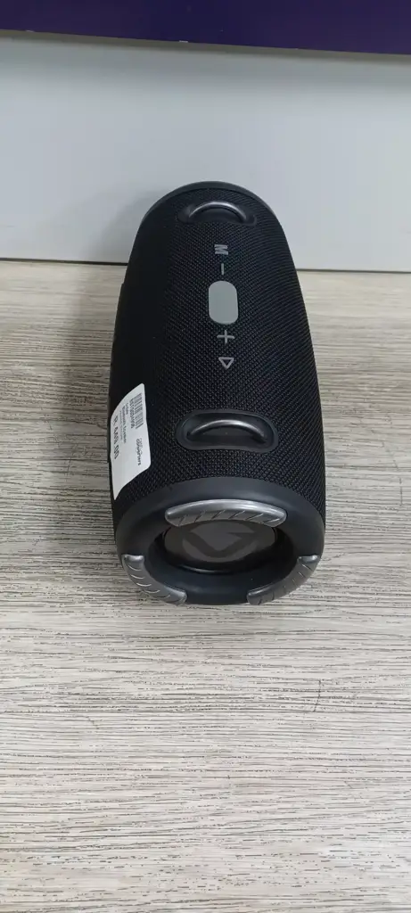 Volkano Cyclone Series Portable Bluetooth Speaker - Black - View 2