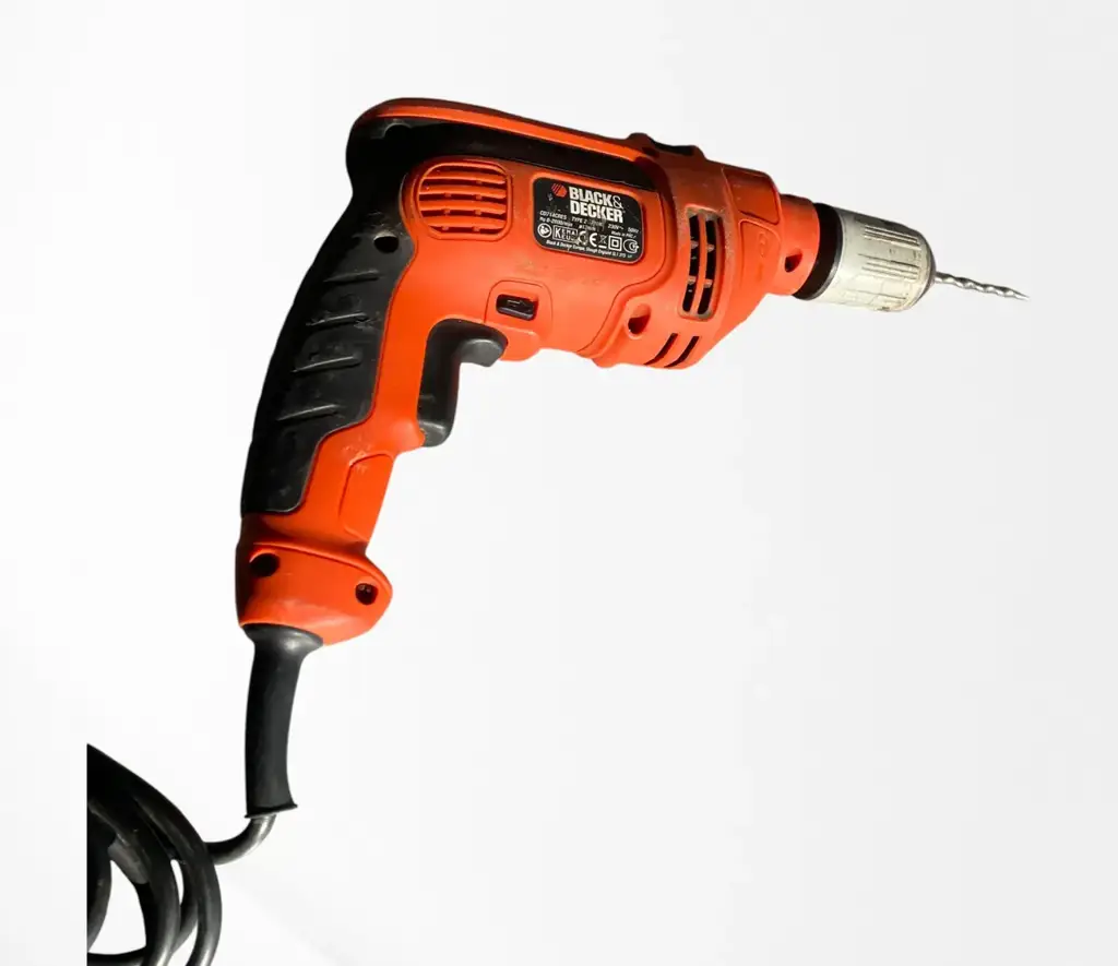 Black & Decker Cd714cres Corded 710W Hammer Drill. - View 2