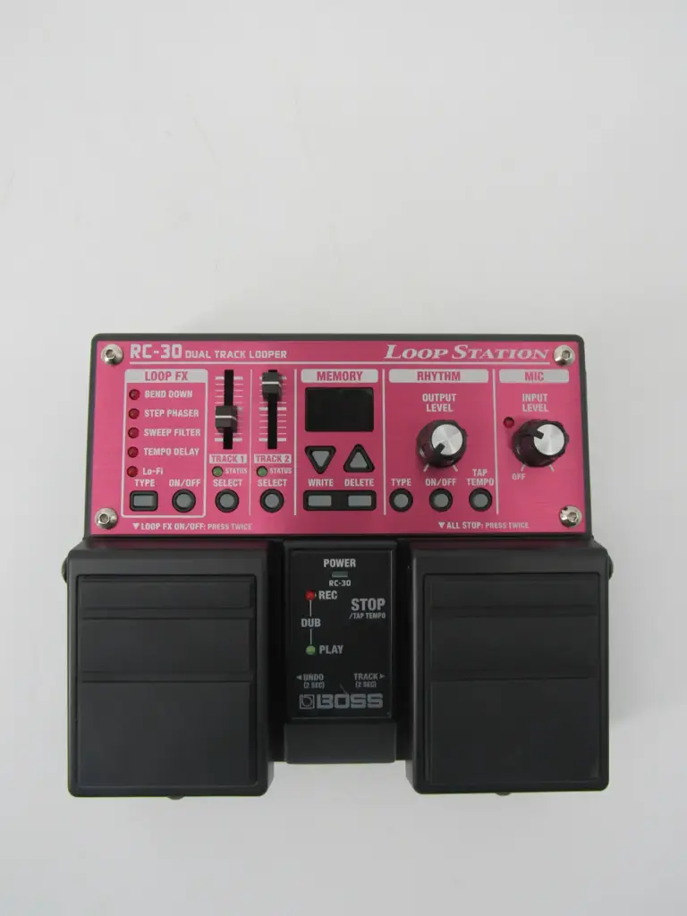 Boss Loop Station Rc-30