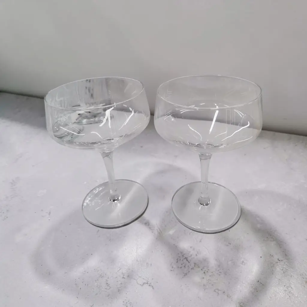 Cocktail Glass 2Pc Set